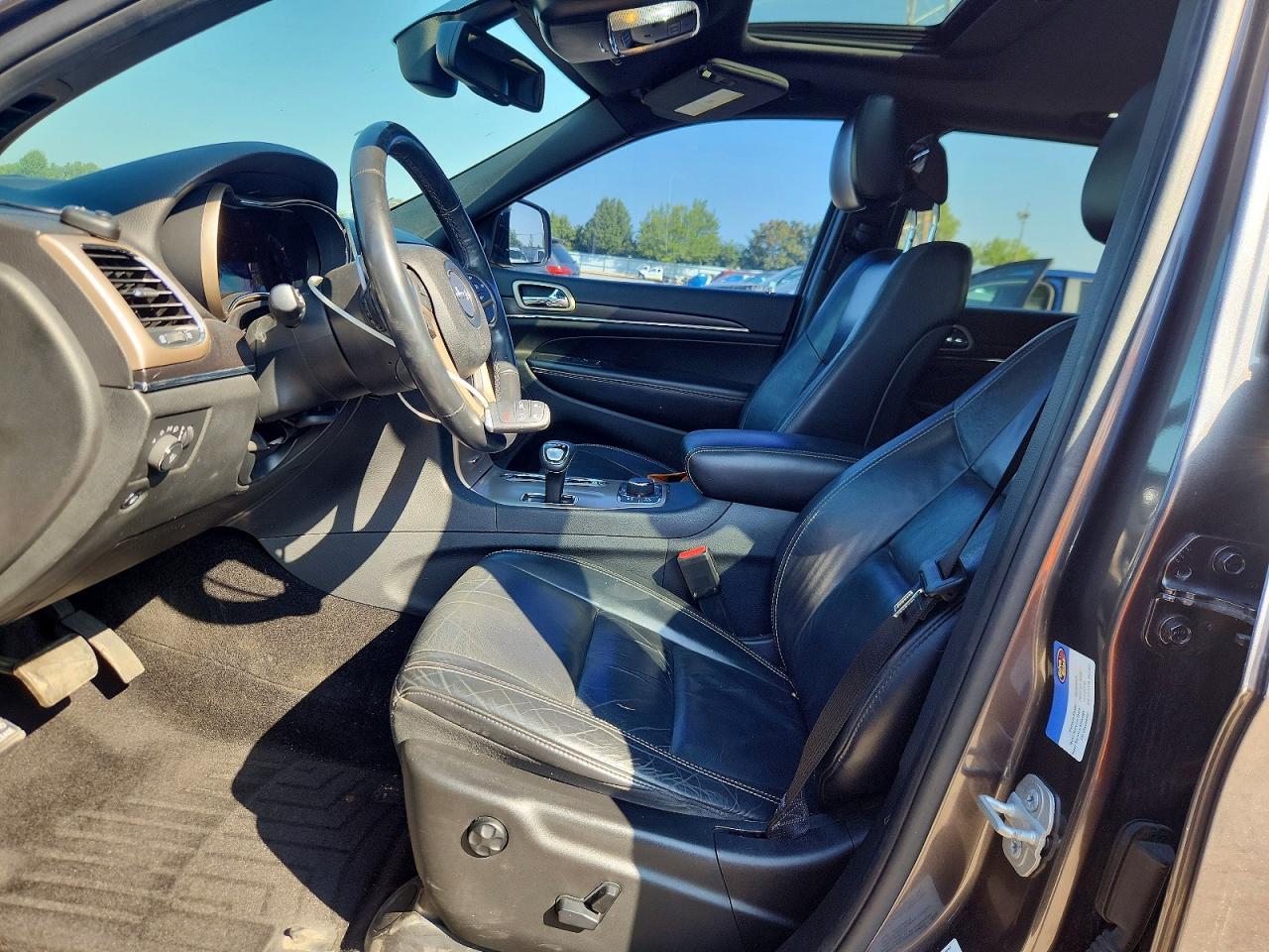 2015 Jeep Grand Cherokee Limited - zdjęcie 7