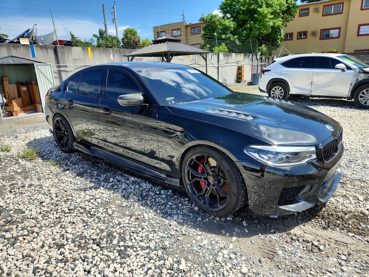 2020 BMW M5 Base - zdjęcie 4