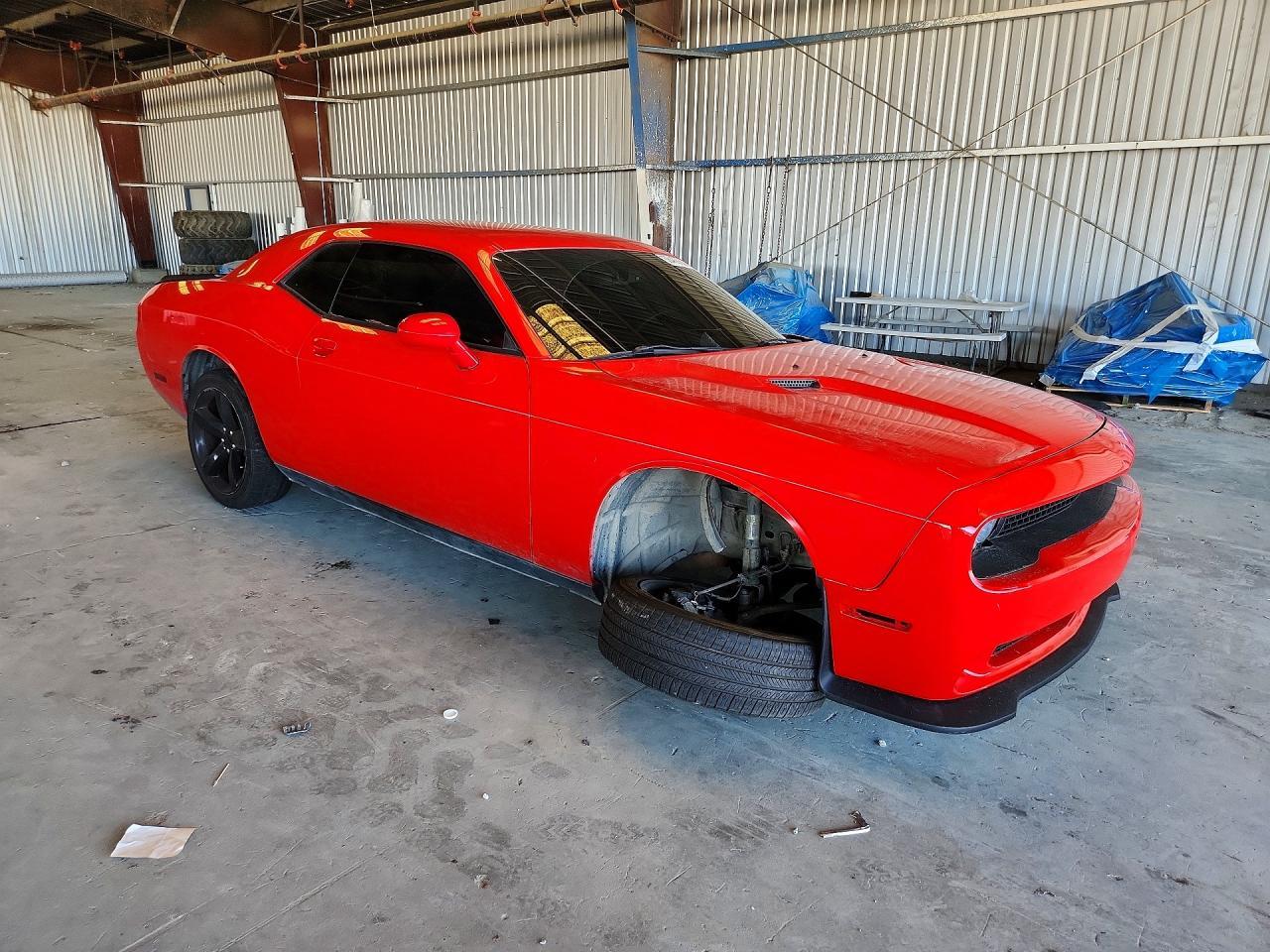 2014 Dodge Challenger Sxt - zdjęcie 4
