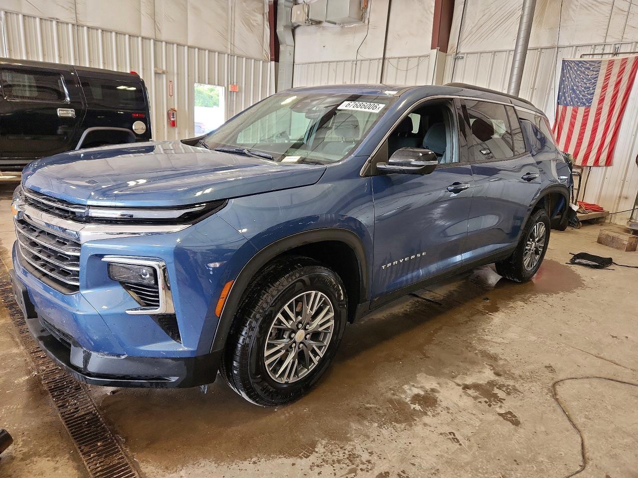 2024 Chevrolet Traverse Lt - zdjęcie główne