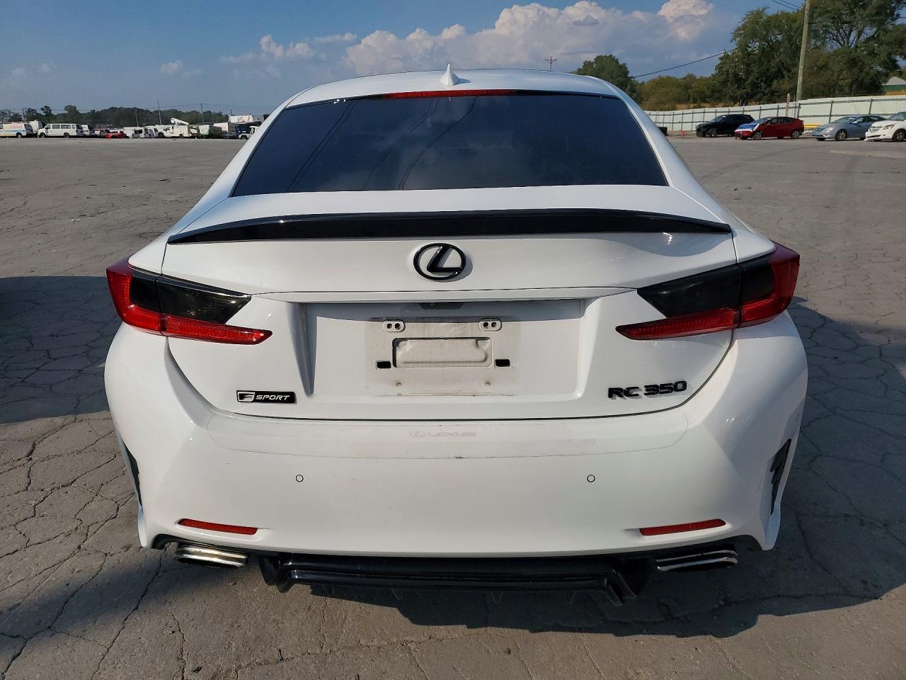 2017 Lexus Rc 350 - zdjęcie 6