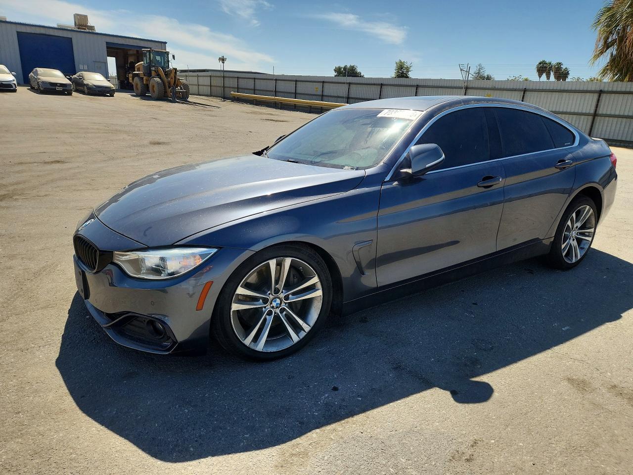 2017 BMW 440I Gran Coupe - zdjęcie główne