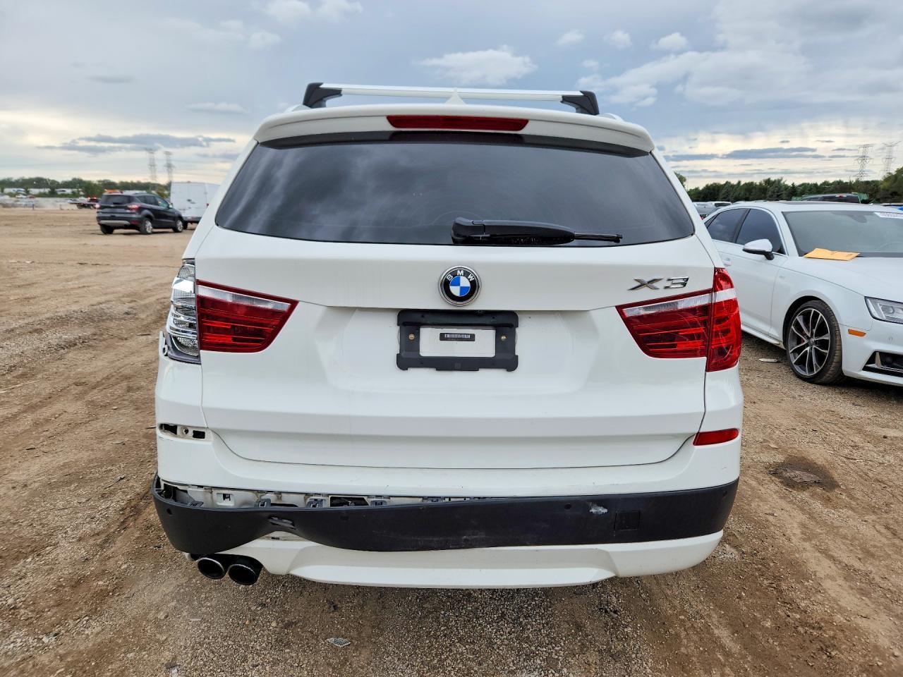 2014 BMW X3 xDrive28I - zdjęcie 6