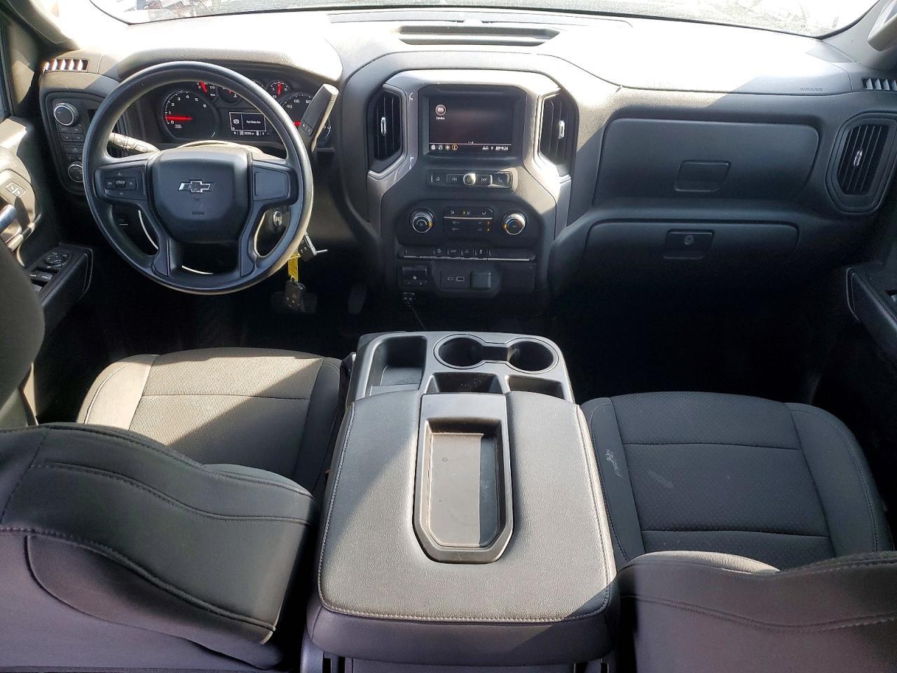 2021 Chevrolet Silverado K1500 Trail Boss Custom - zdjęcie 8