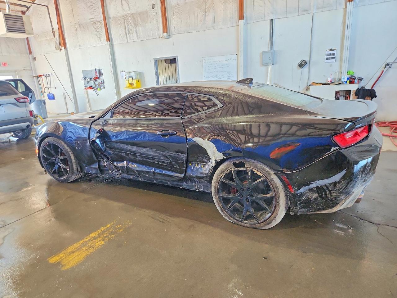 2018 Chevrolet Camaro Lt - zdjęcie 2