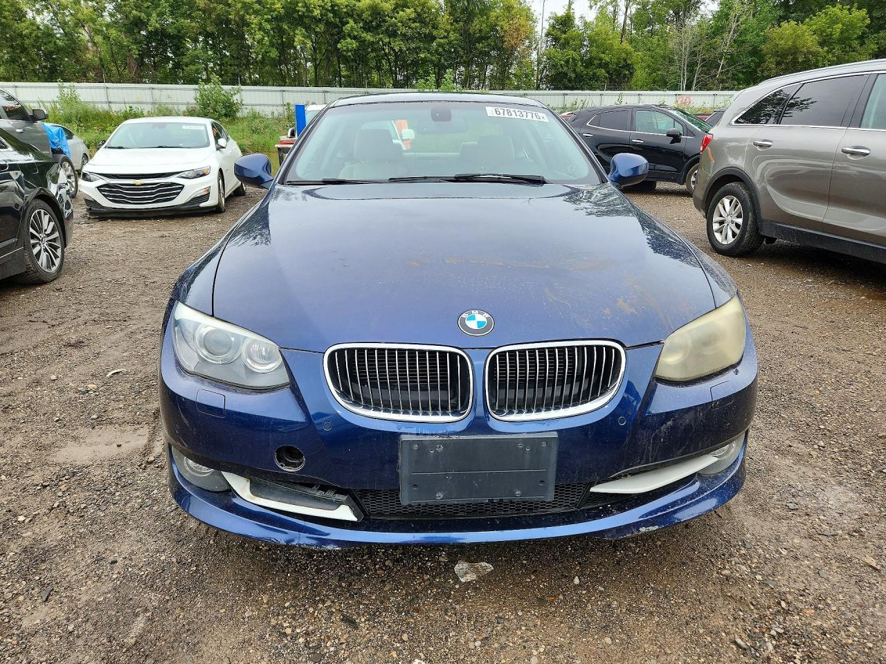 2013 BMW Seria 3 Coupe 335i - zdjęcie 5