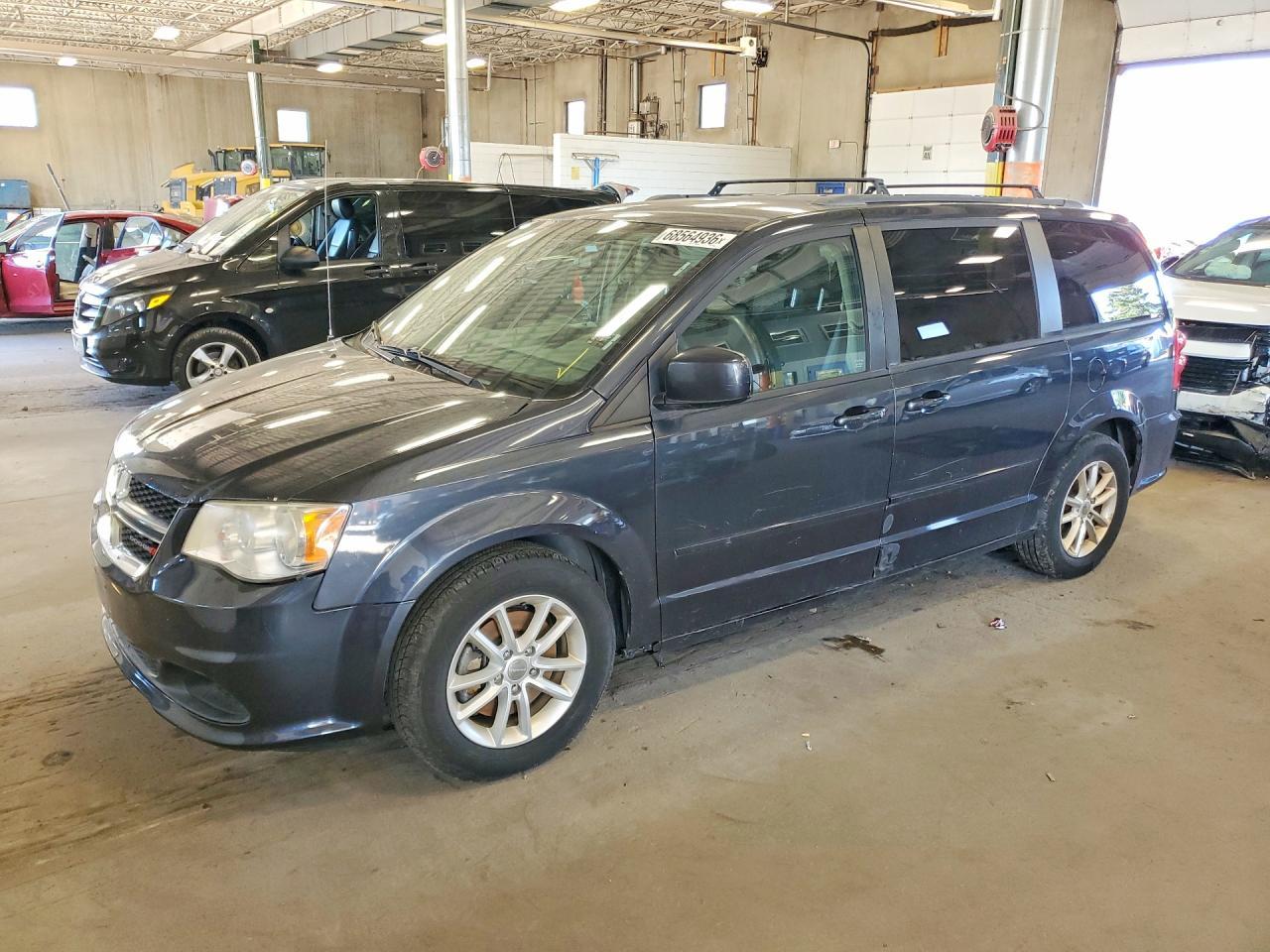 2014 Dodge Grand Caravan Sxt - zdjęcie główne