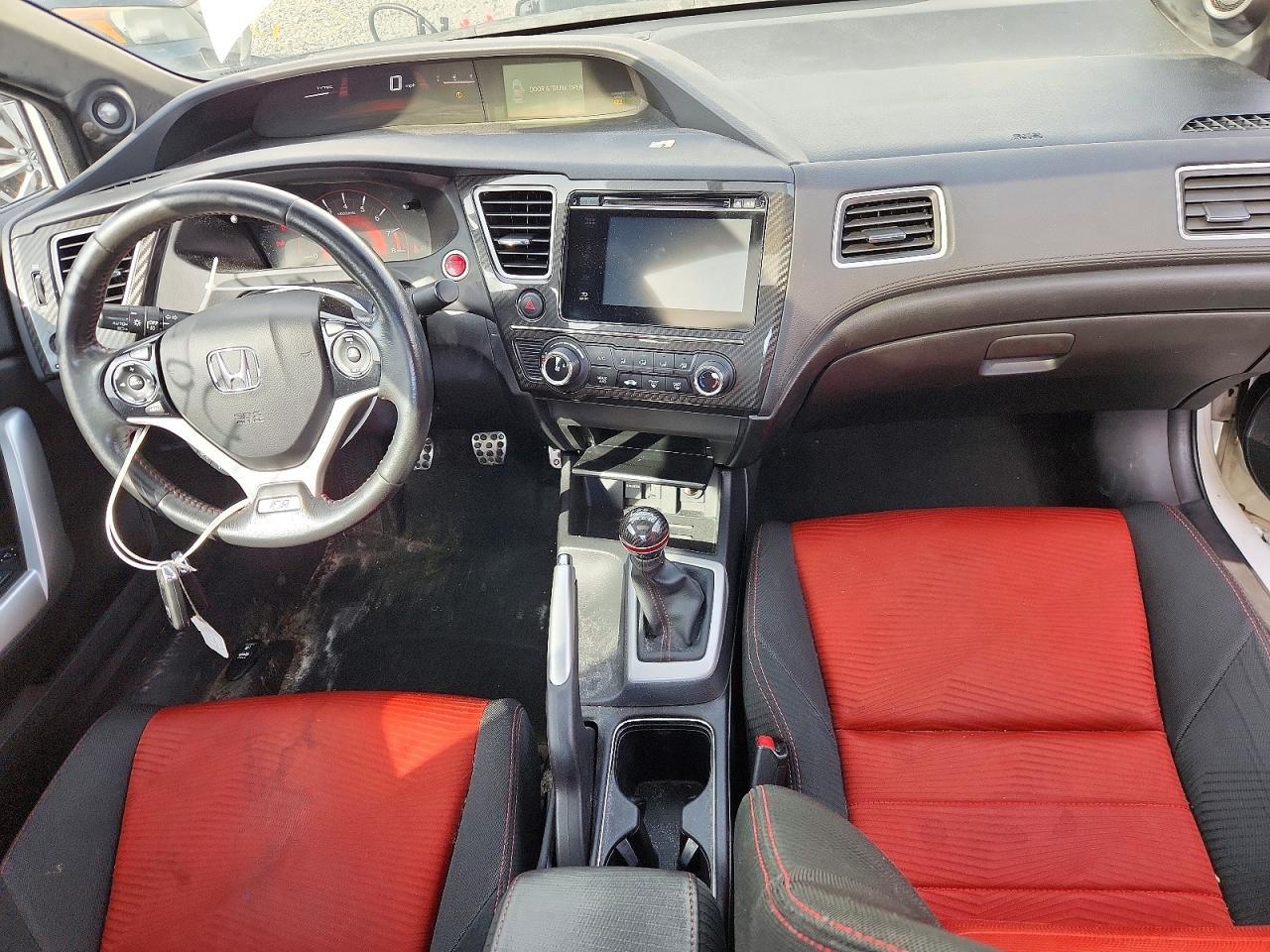 2014 Honda Civic Si - zdjęcie 8