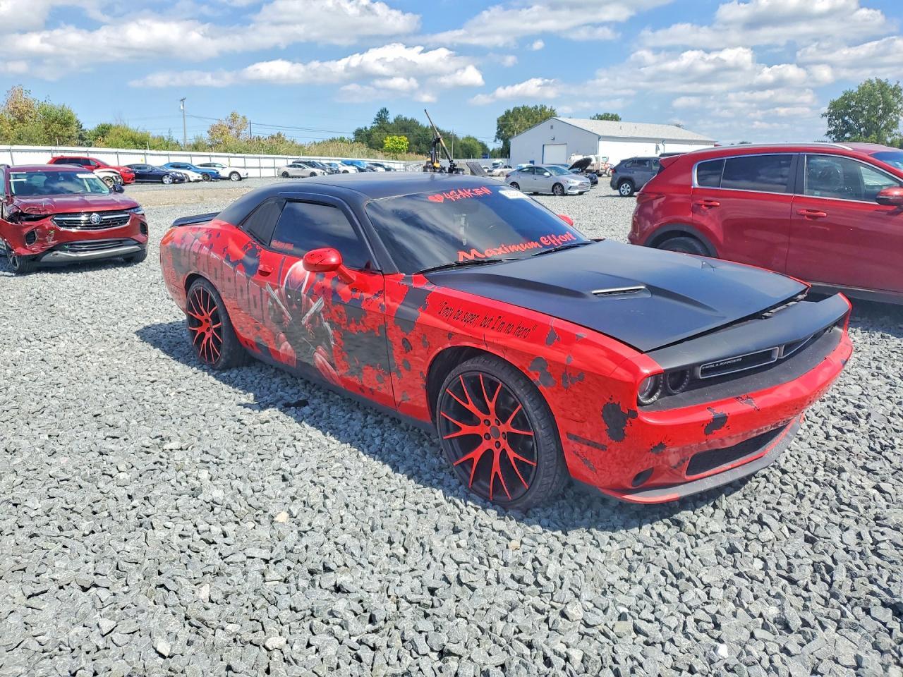 2016 Dodge Challenger Sxt - zdjęcie 4
