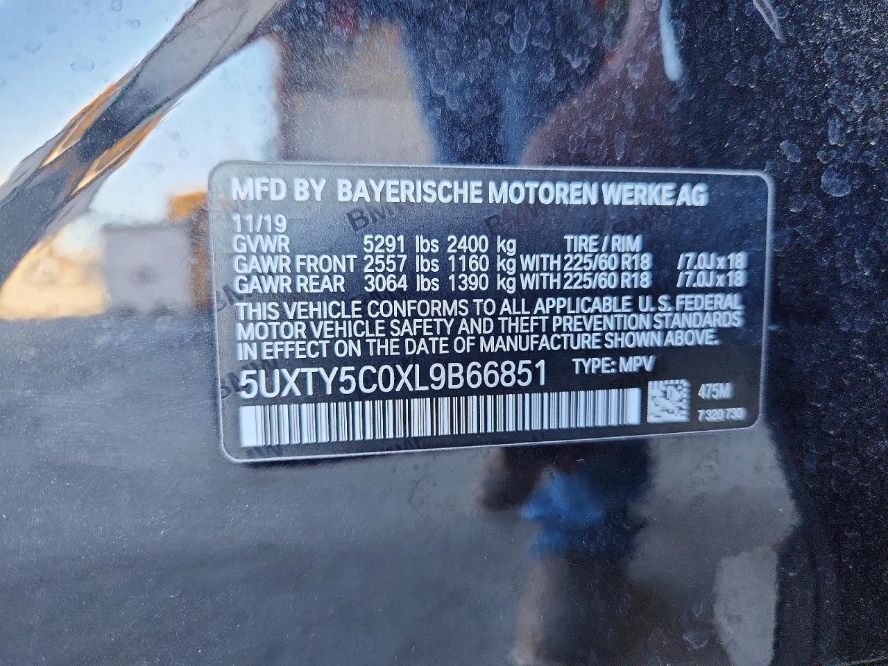 2020 BMW X3 xDrive30I - zdjęcie 14