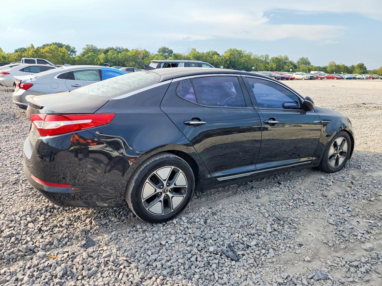 2013 Kia Optima Hybrid - zdjęcie 3