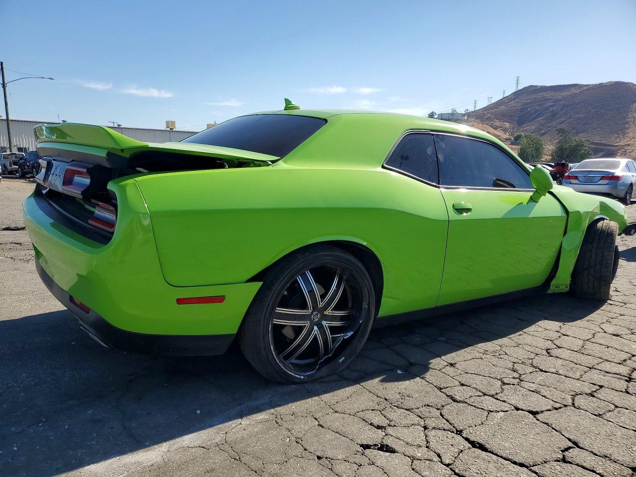 2019 Dodge Challenger Sxt - zdjęcie 3