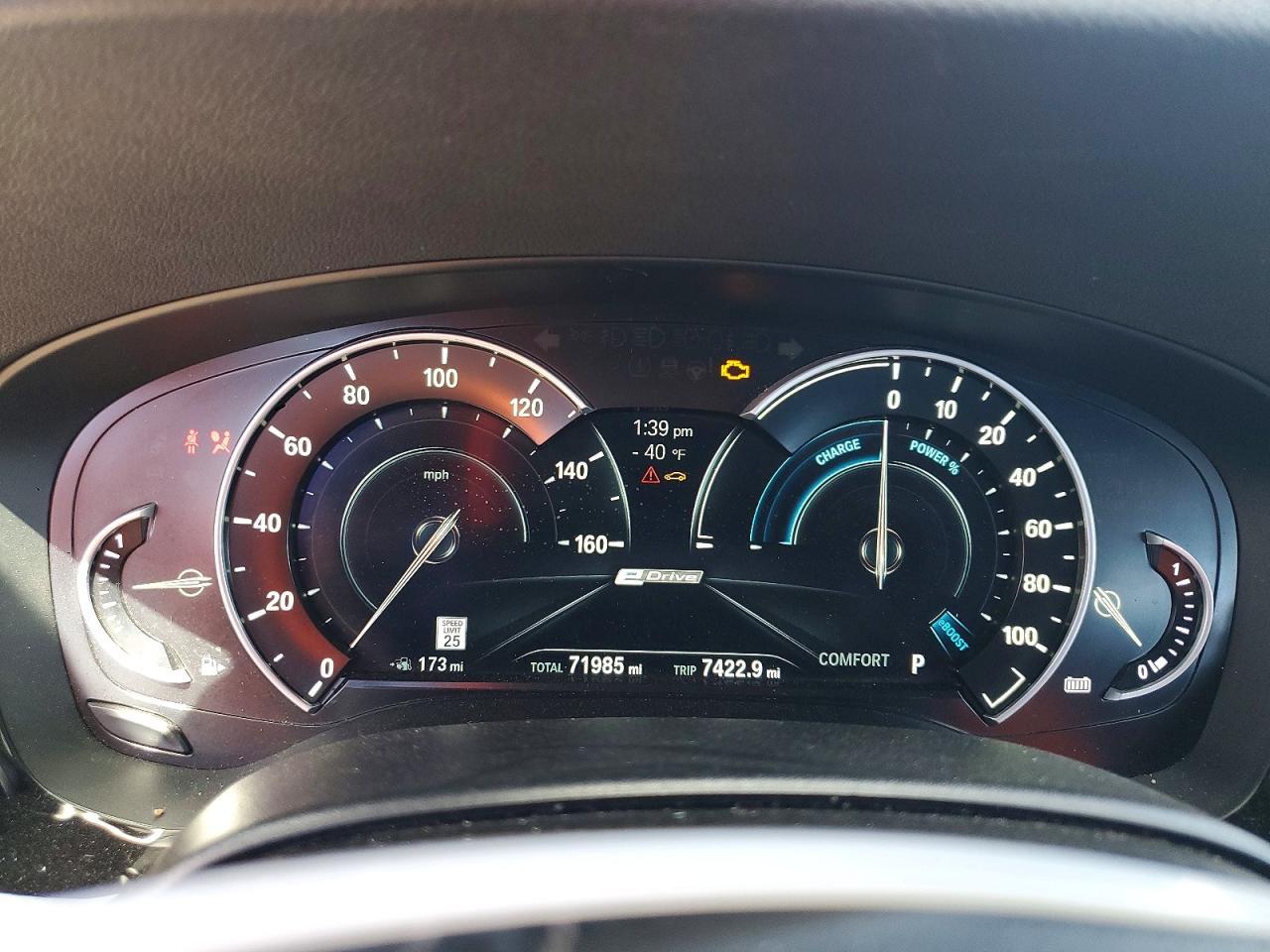 2018 BMW 530E - zdjęcie 9