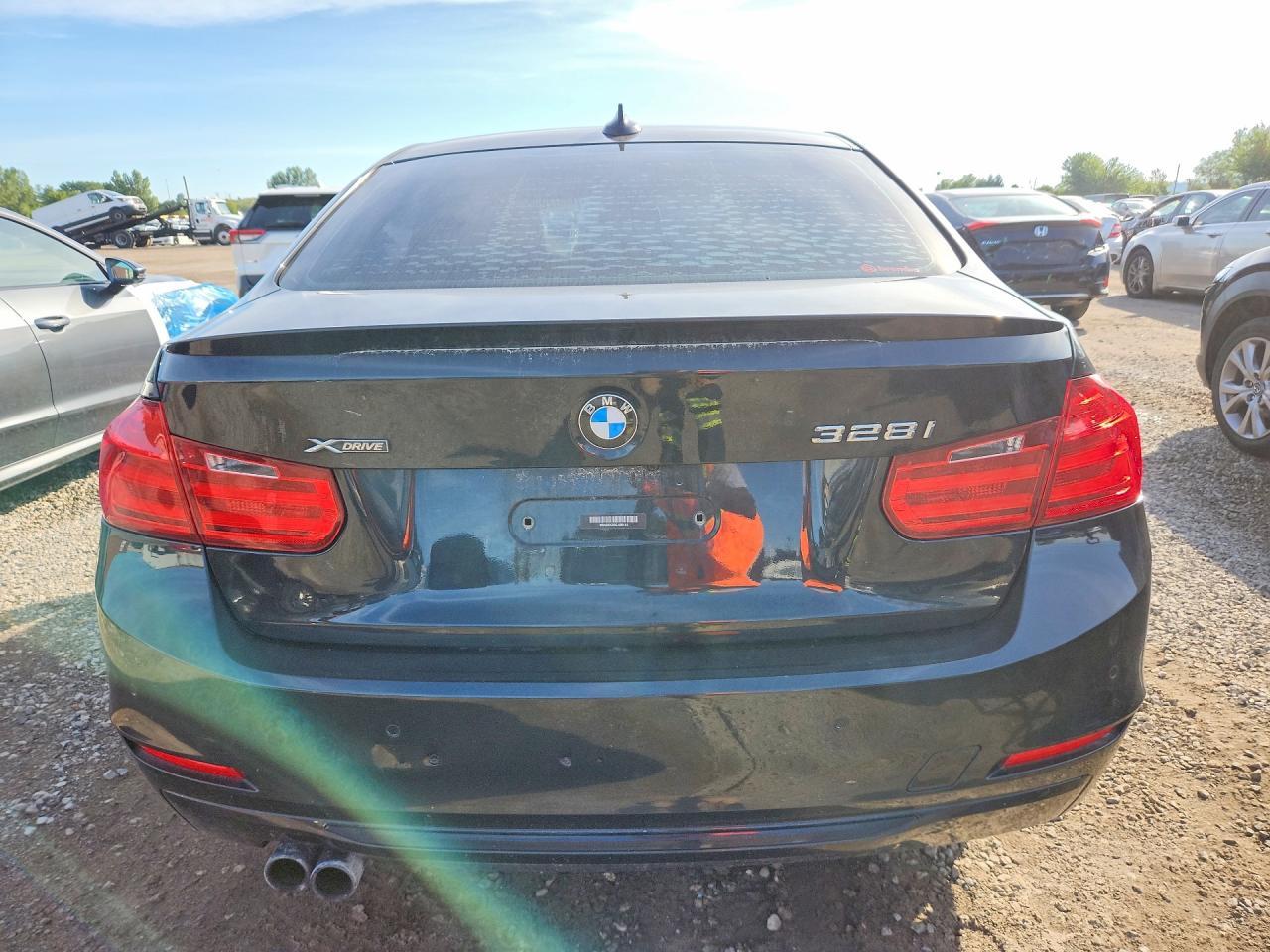 2014 BMW 328 Xi - zdjęcie 6