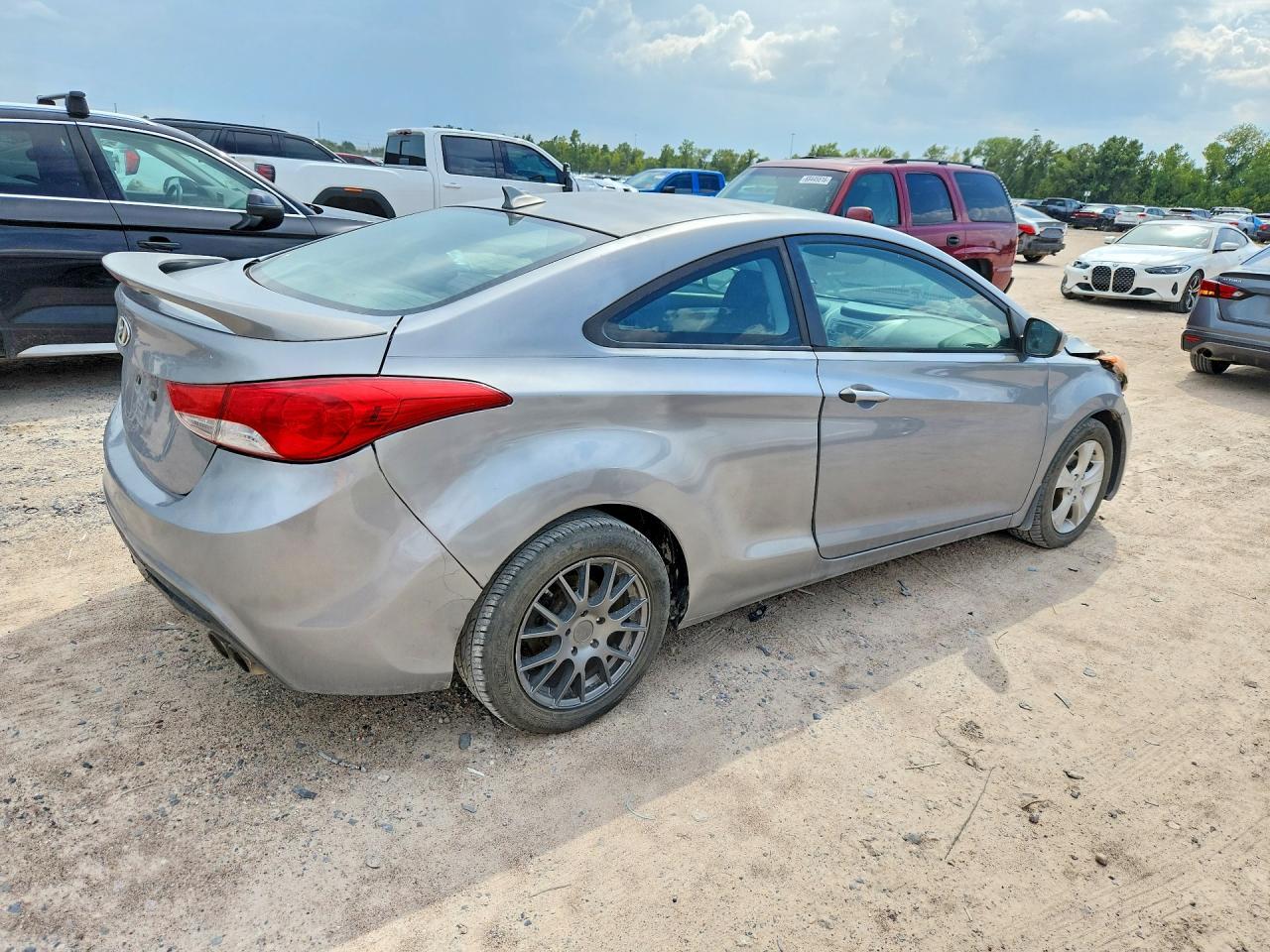 2013 Hyundai Elantra Coupe Gs - zdjęcie 3