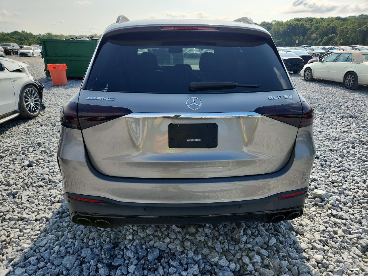 2021 Mercedes-Benz Gle Amg 53 4Matic - zdjęcie 6