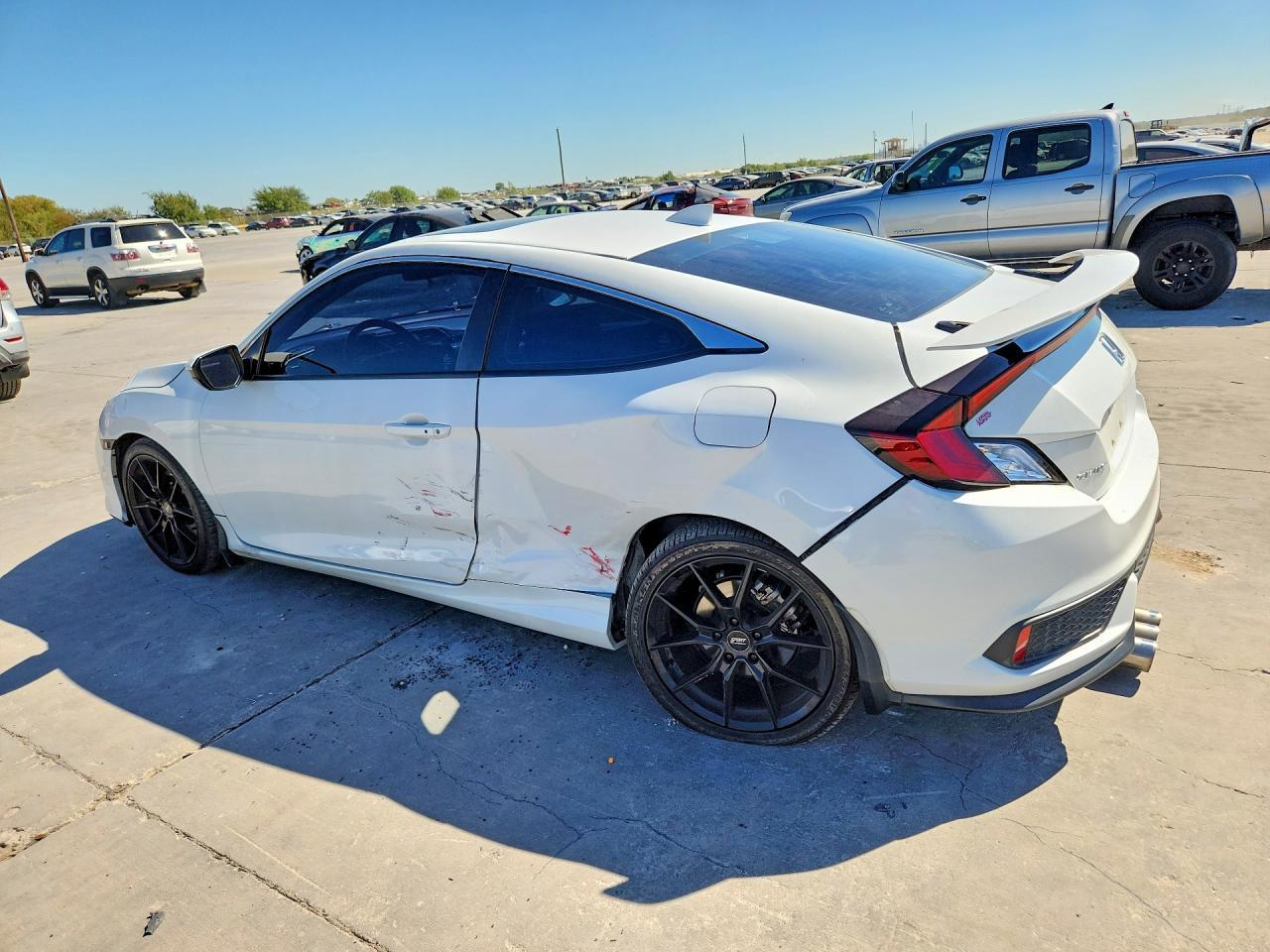 2019 Honda Civic Si - zdjęcie 2