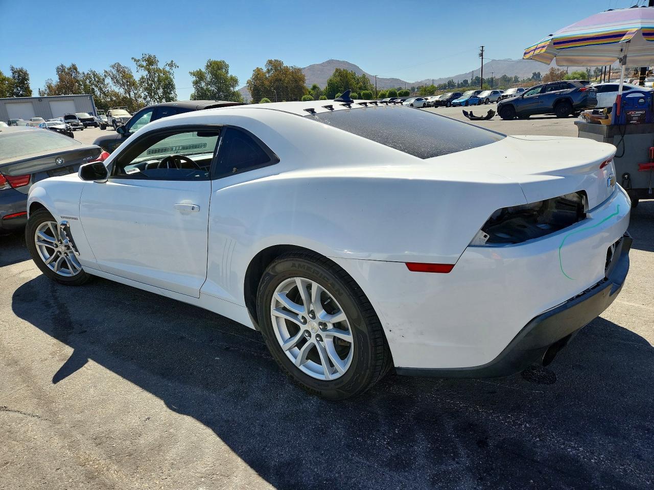 2015 Chevrolet Camaro Lt - zdjęcie 2