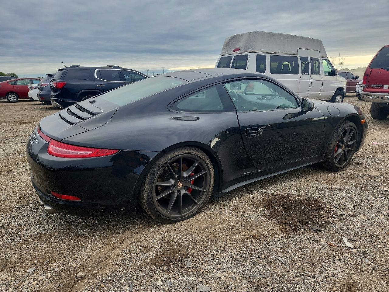 2014 Porsche 911 Carrera S - zdjęcie 3