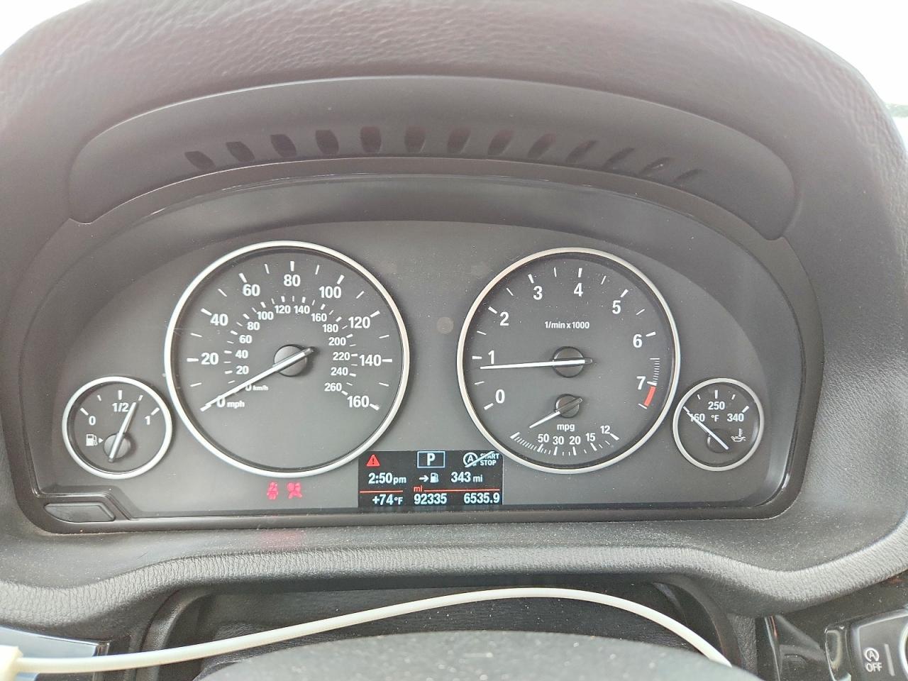 2016 BMW X3 xDrive28I - zdjęcie 9