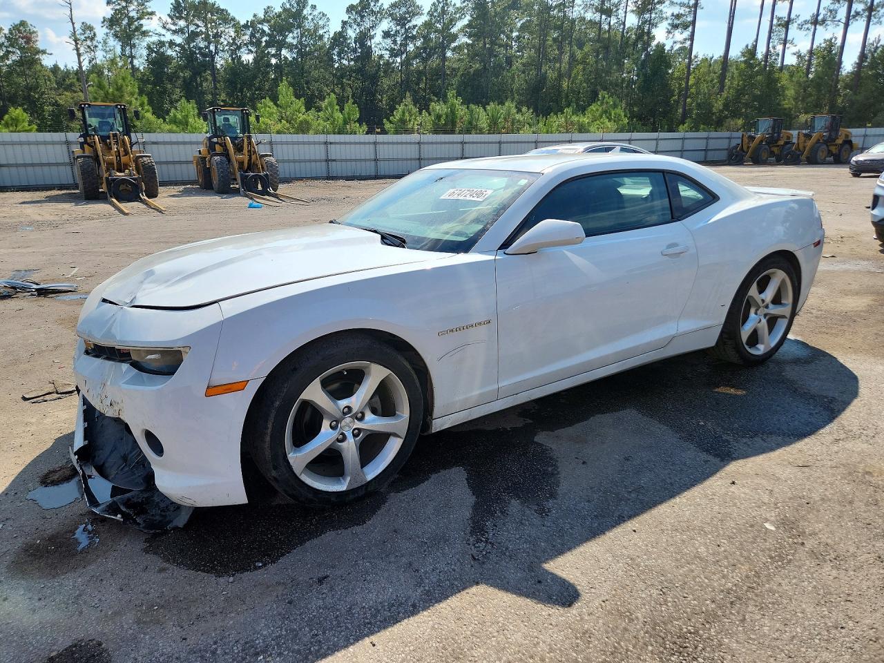 2015 Chevrolet Camaro Lt - zdjęcie główne