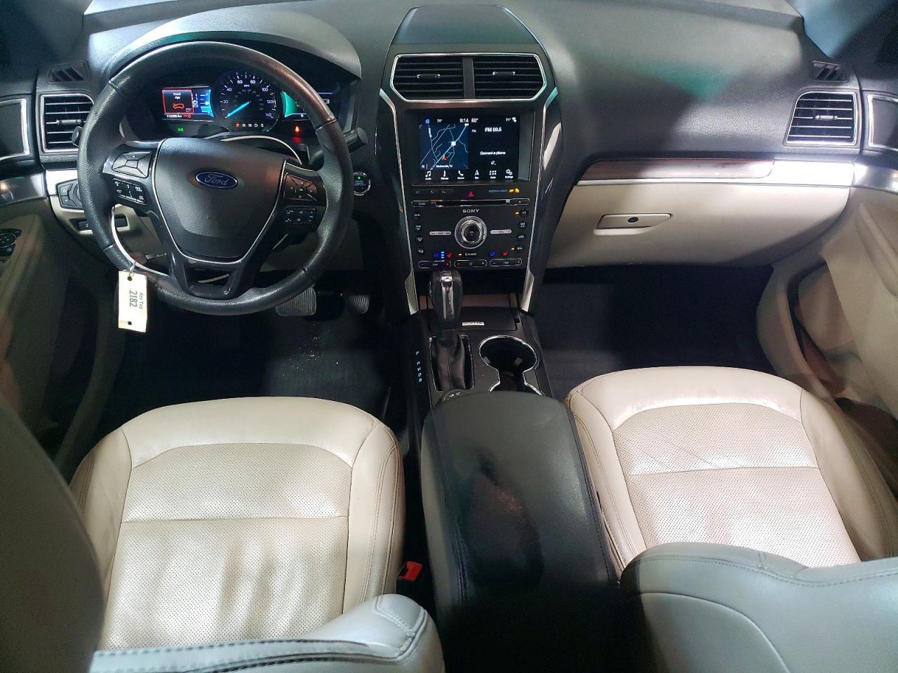 2018 Ford Explorer Limited - zdjęcie 8