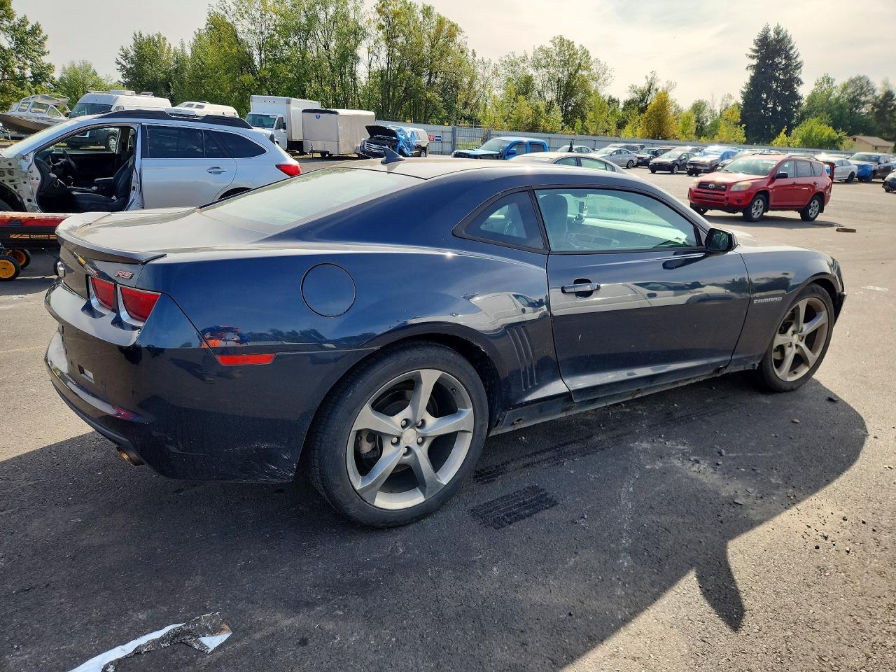2013 Chevrolet Camaro Lt - zdjęcie 3
