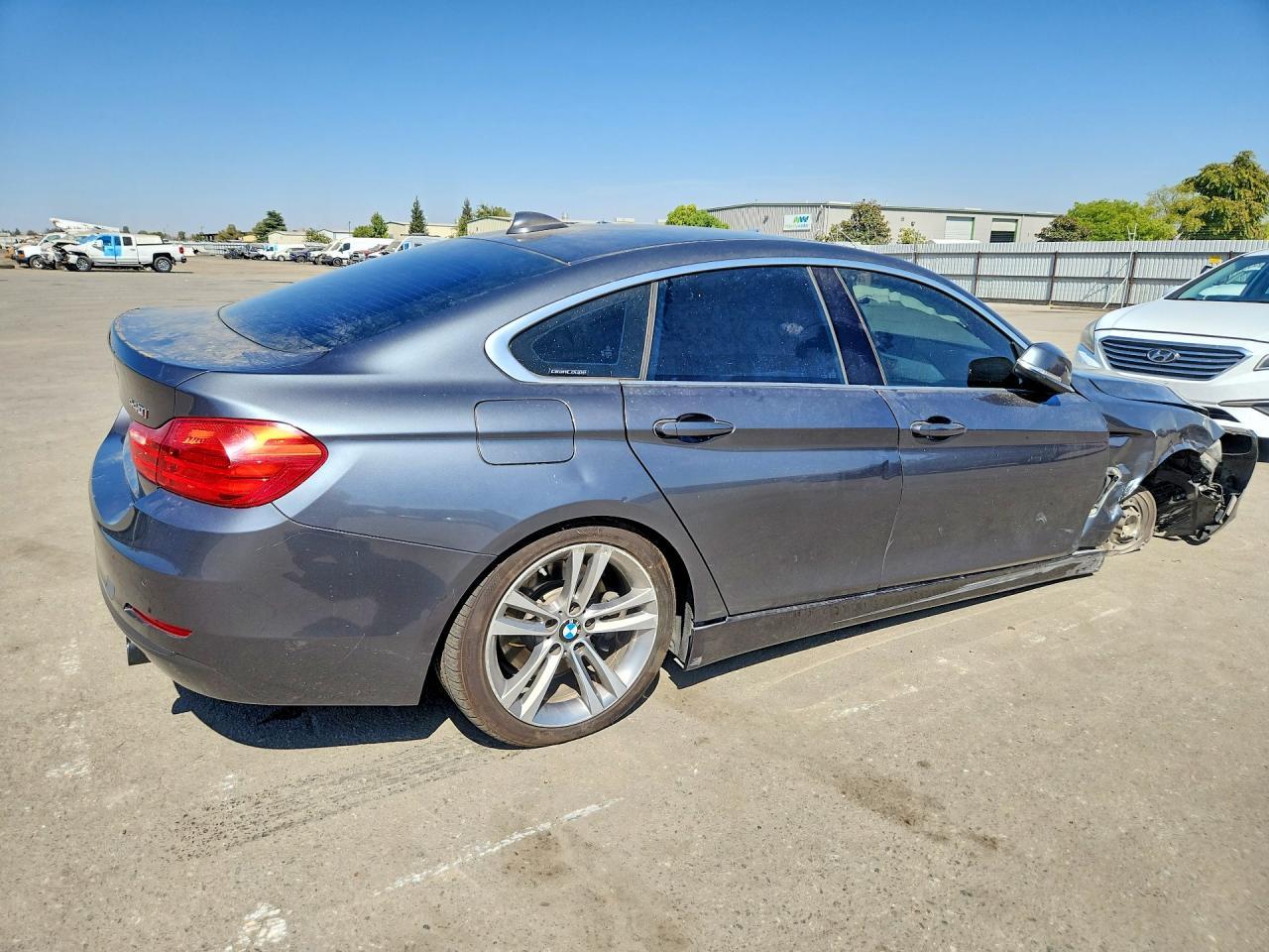 2017 BMW 440I Gran Coupe - zdjęcie 3