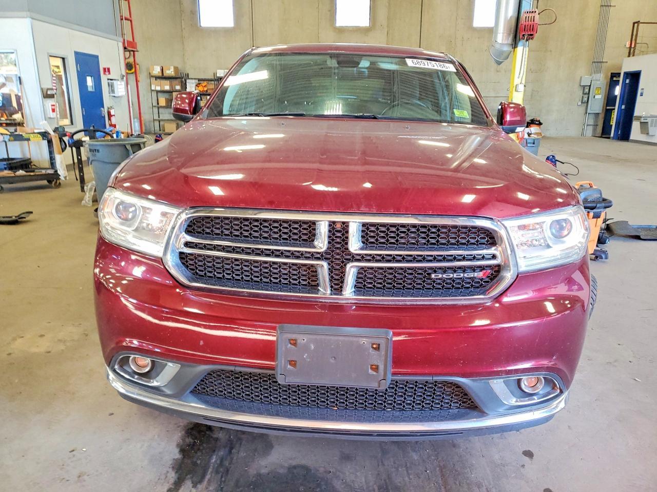 2017 Dodge Durango Sxt - zdjęcie 5