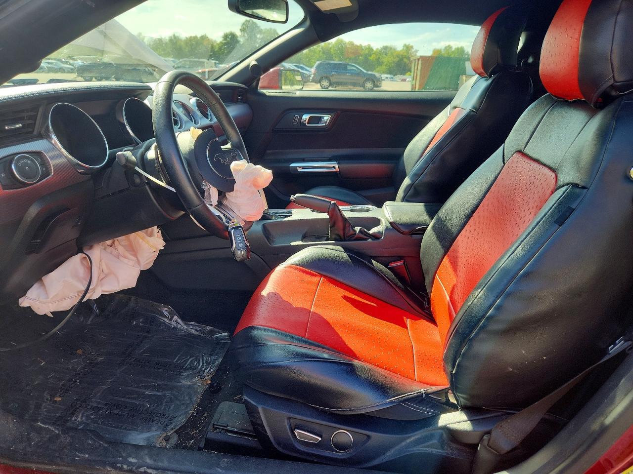 2017 Ford Mustang Gt - zdjęcie 7