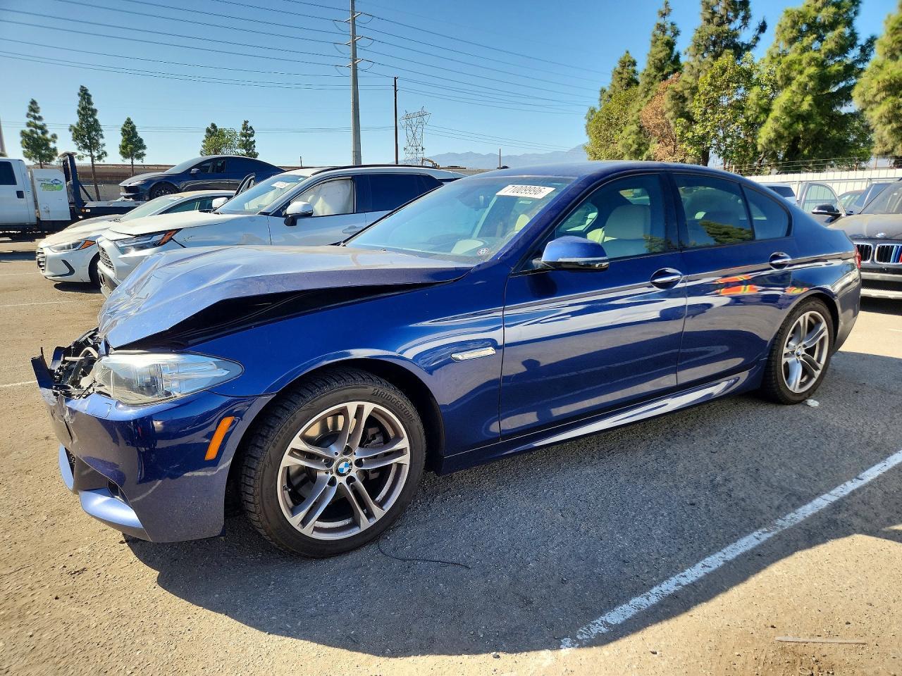 2016 BMW Seria 5 528i - zdjęcie główne