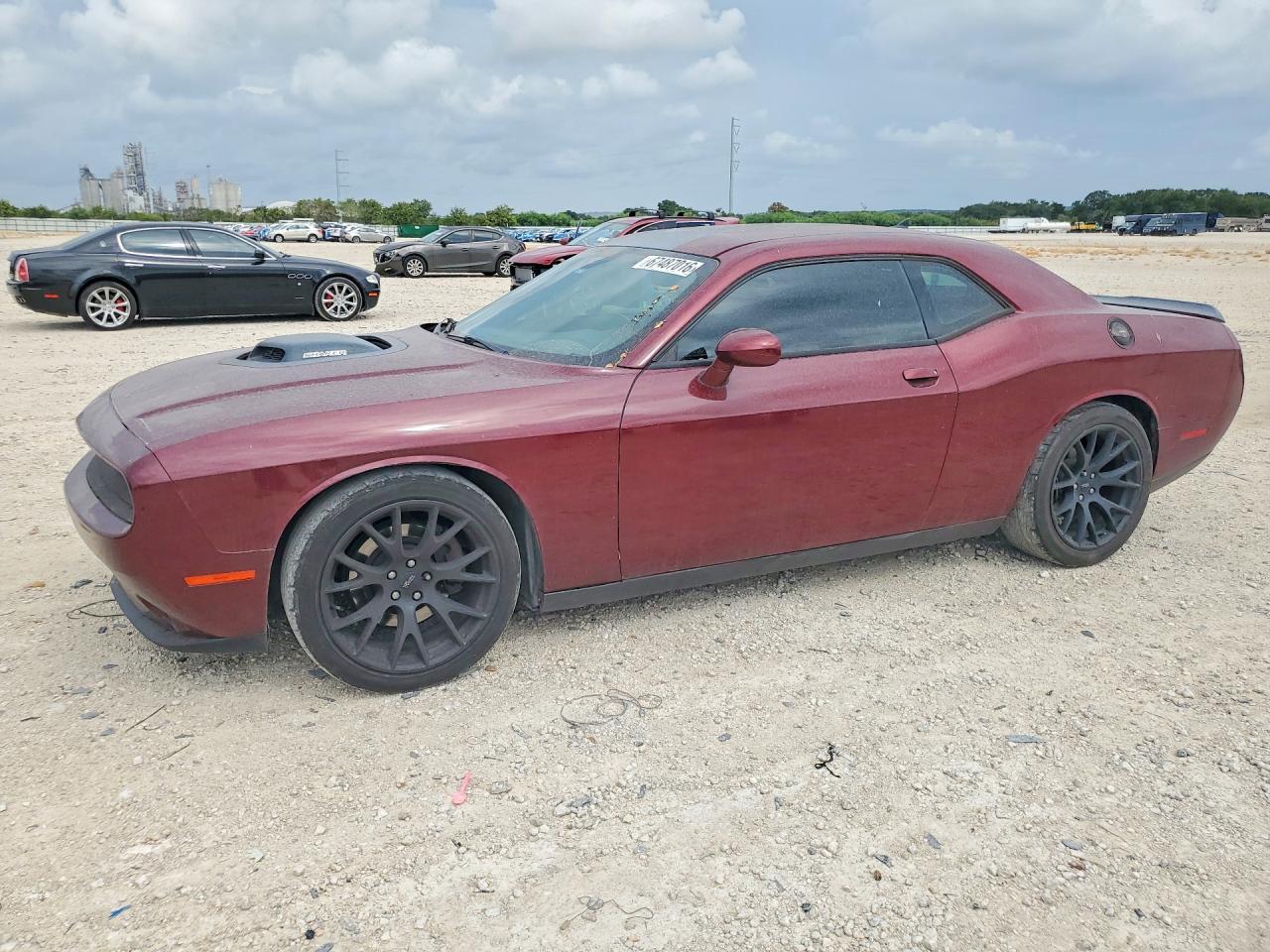 2017 Dodge Challenger R/T - zdjęcie główne