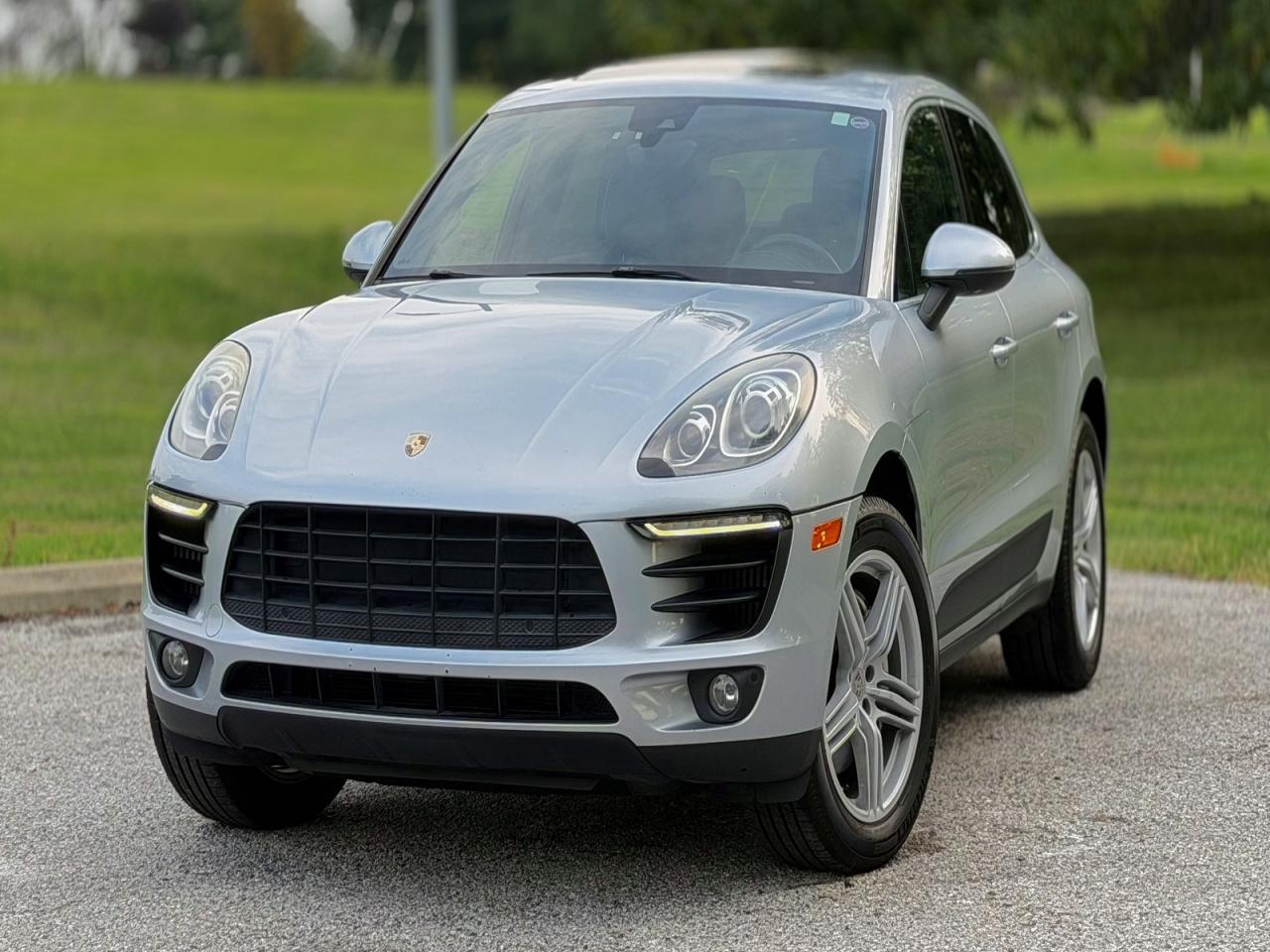 2017 Porsche Macan S - zdjęcie główne