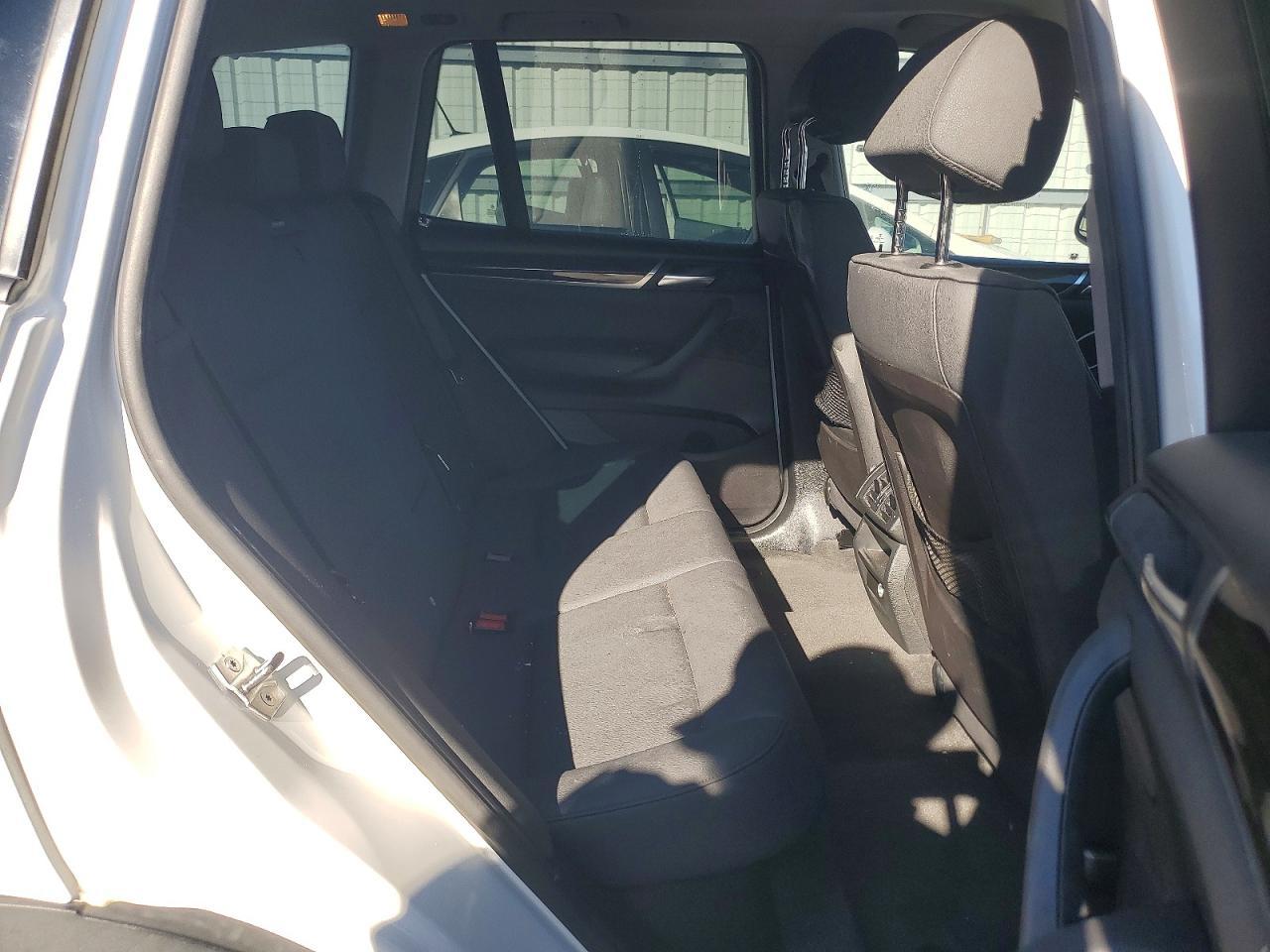 2017 BMW X3 Sdrive28I - zdjęcie 10