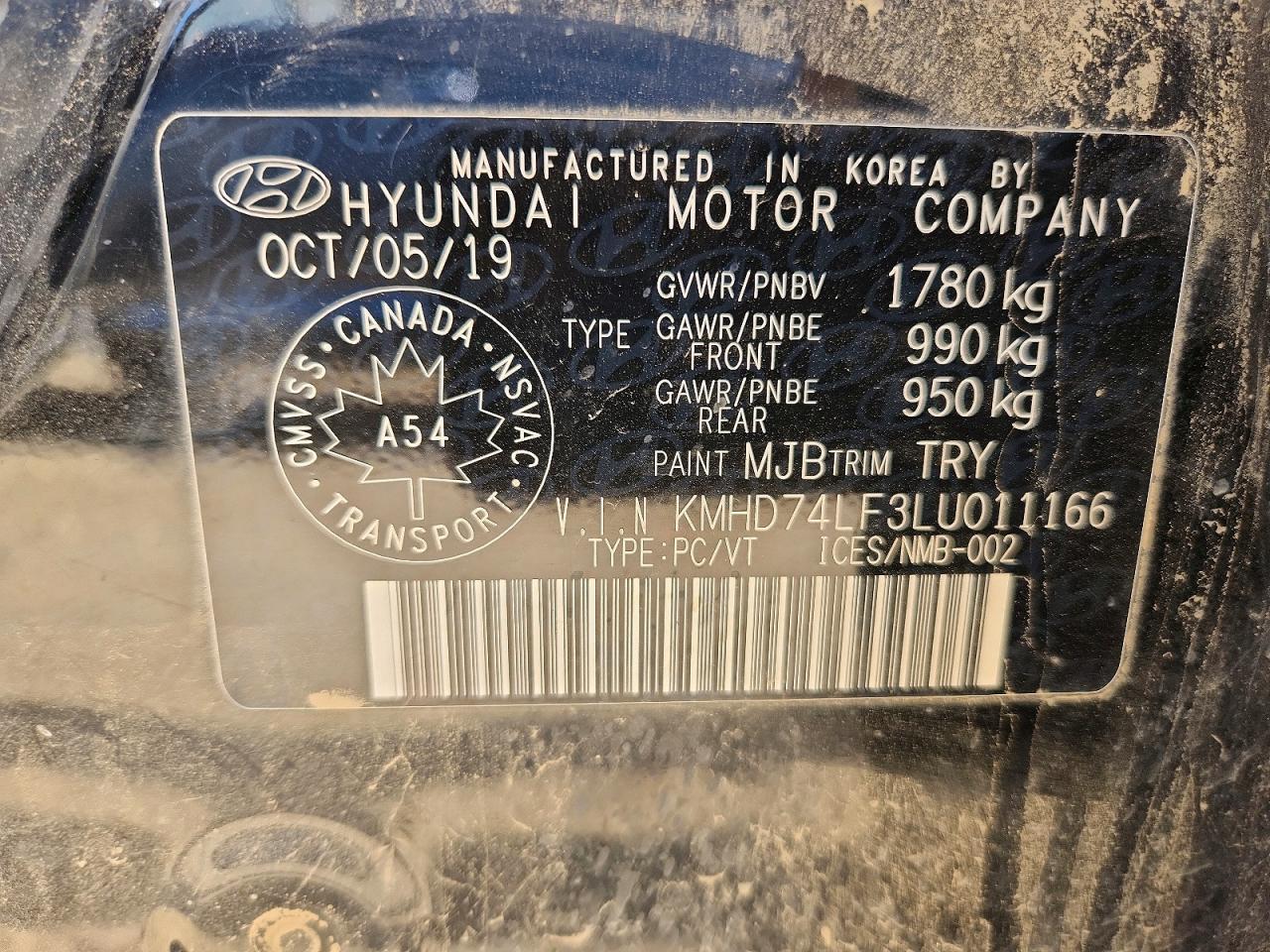 2020 Hyundai Elantra Se - zdjęcie 13