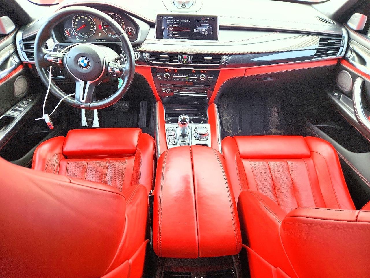 2017 BMW X6 M - zdjęcie 8
