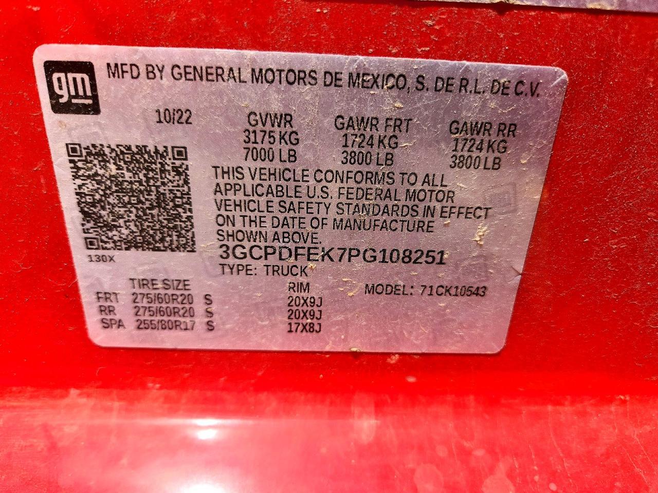 2023 Chevrolet Silverado K1500 Lt Trail Boss - zdjęcie 12