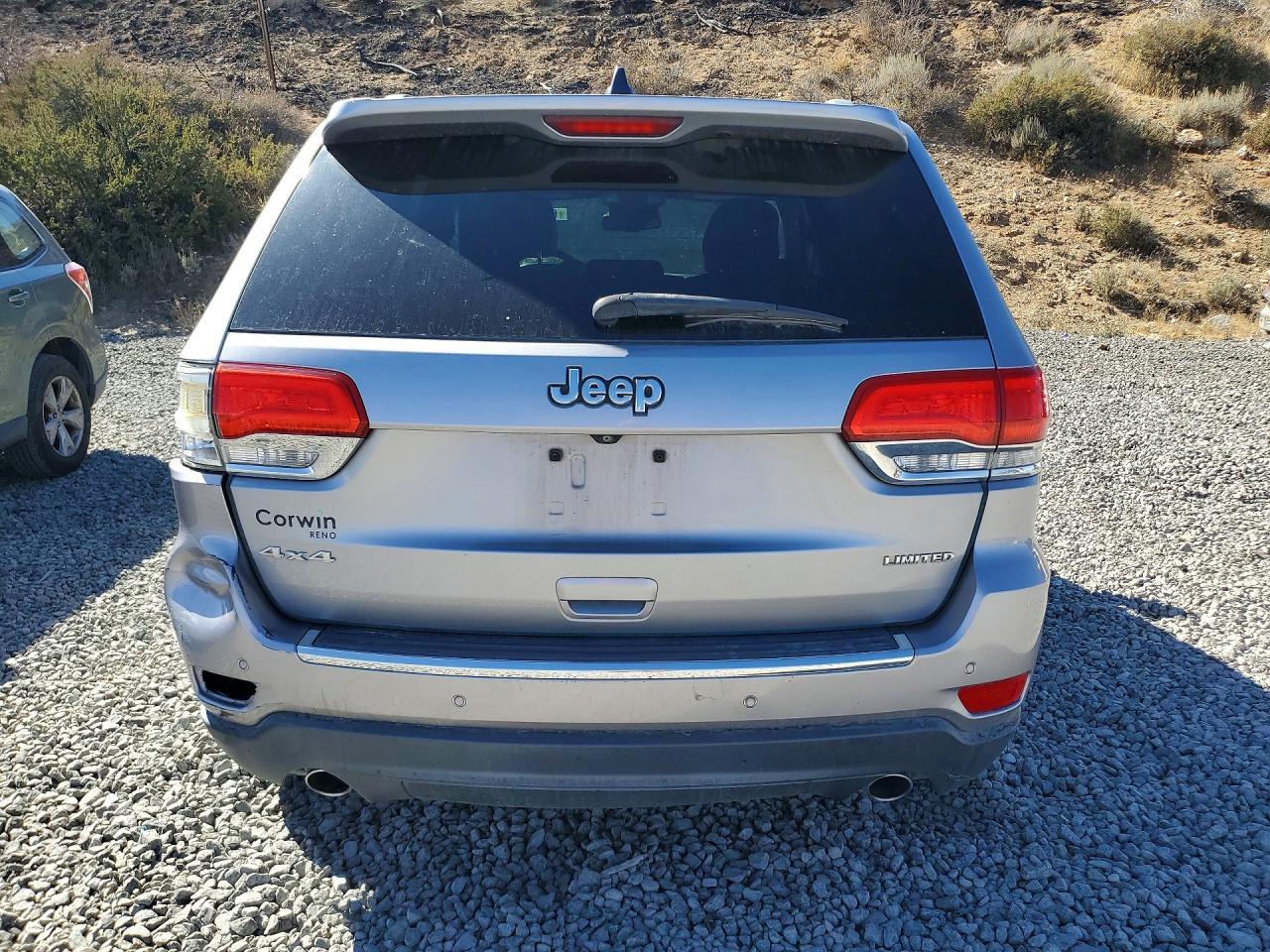 2014 Jeep Grand Cherokee Limited - zdjęcie 6