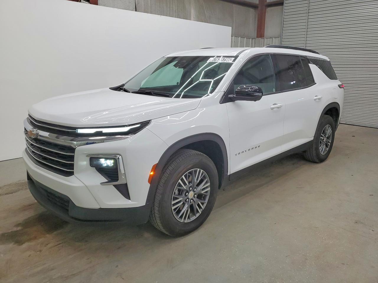 2026 Chevrolet Traverse Lt - zdjęcie główne