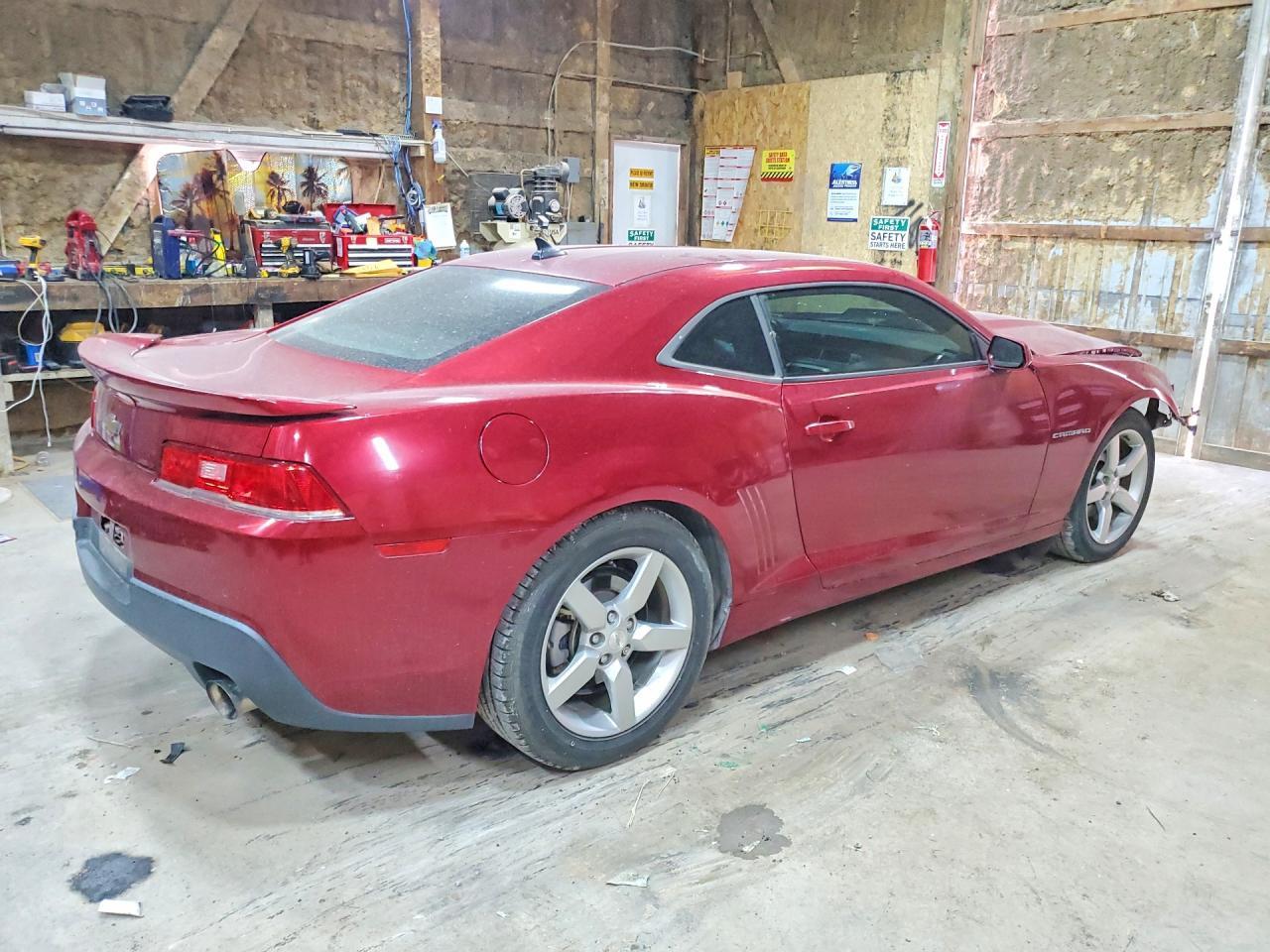 2015 Chevrolet Camaro Lt - zdjęcie 3