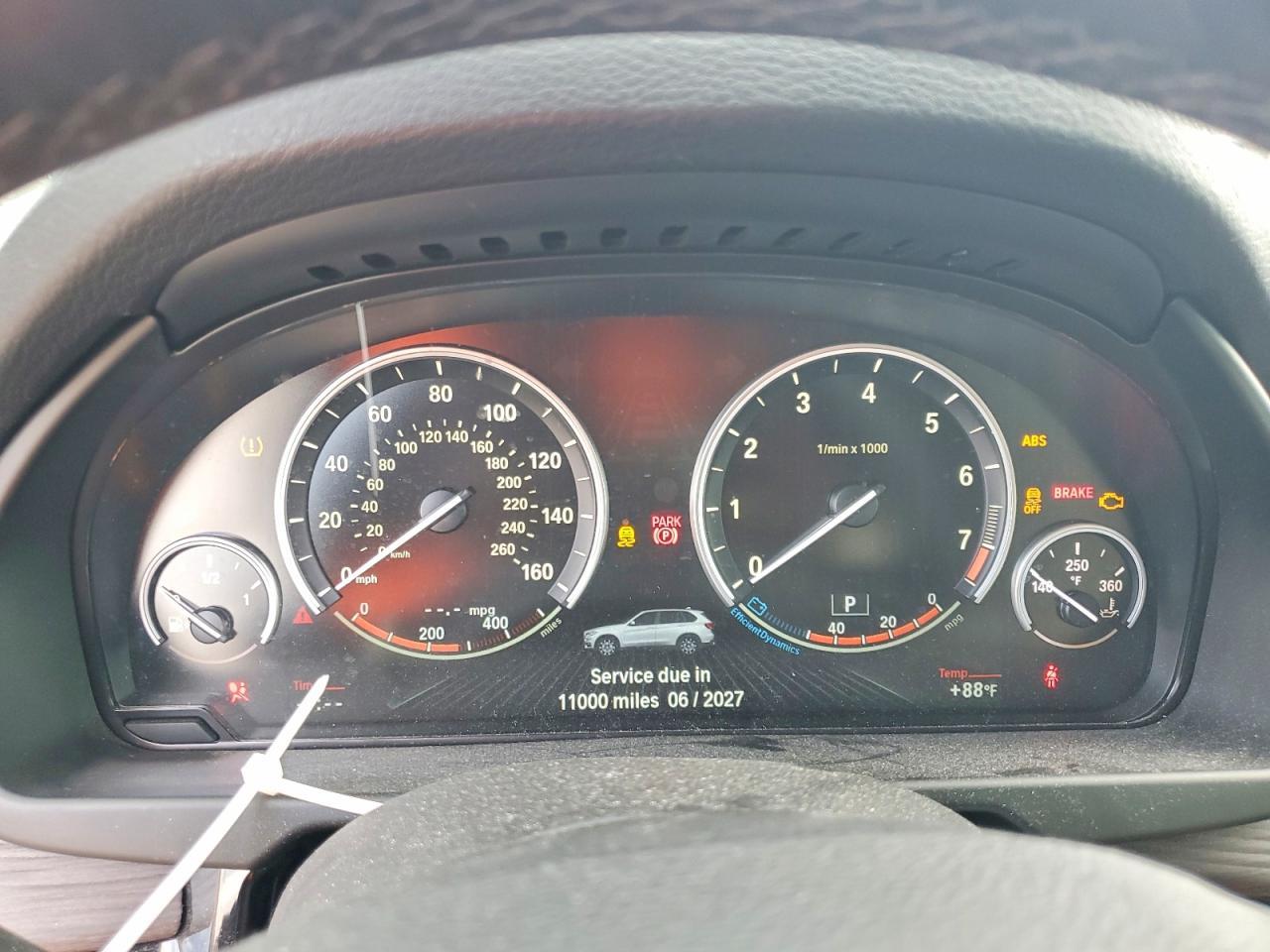 2017 BMW X5 Sdrive35I - zdjęcie 9