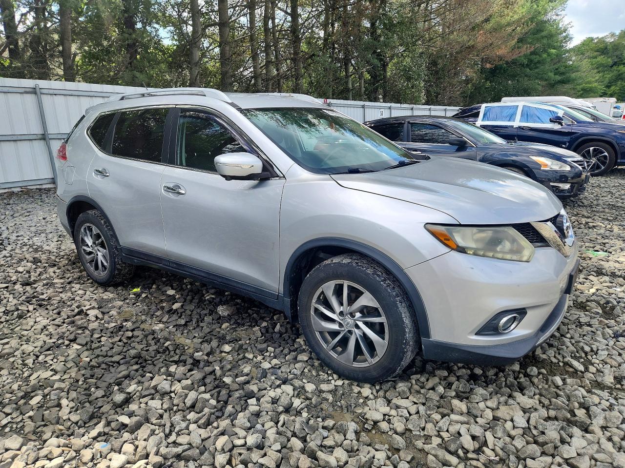2014 Nissan Rogue Sl - zdjęcie 4