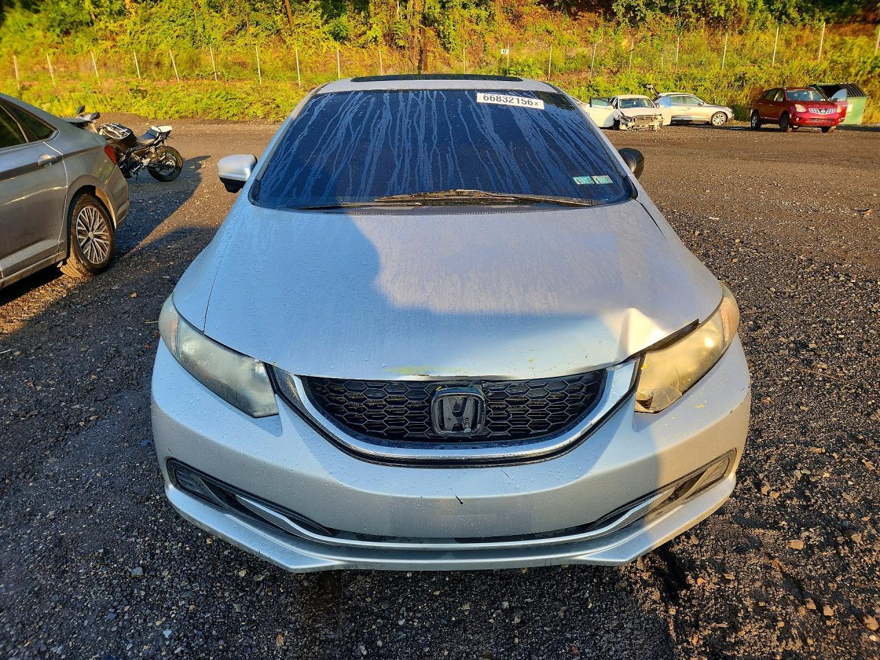 2014 Honda Civic Ex - zdjęcie 5