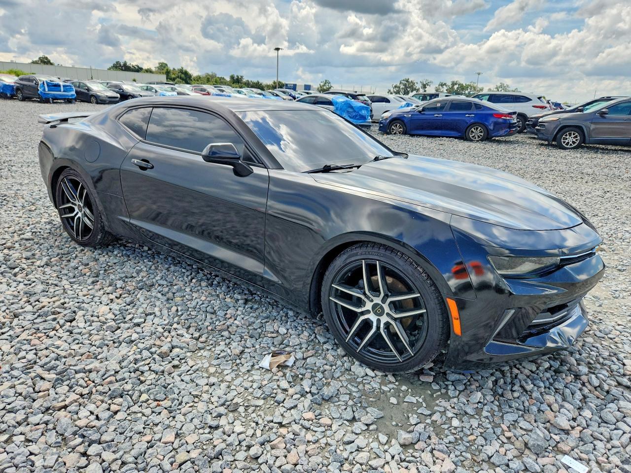 2018 Chevrolet Camaro Lt - zdjęcie 4