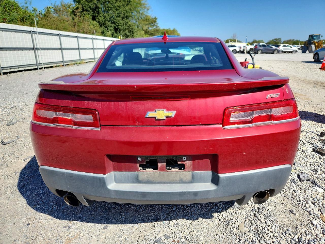 2014 Chevrolet Camaro Lt - zdjęcie 6