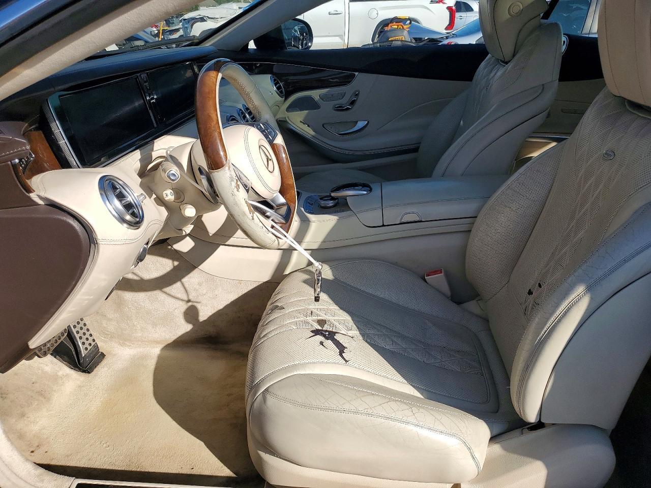 2016 Mercedes-Benz Klasa S Coupe - zdjęcie 7