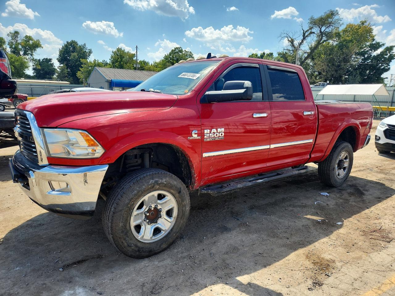 2017 Ram 2500 Slt - zdjęcie główne