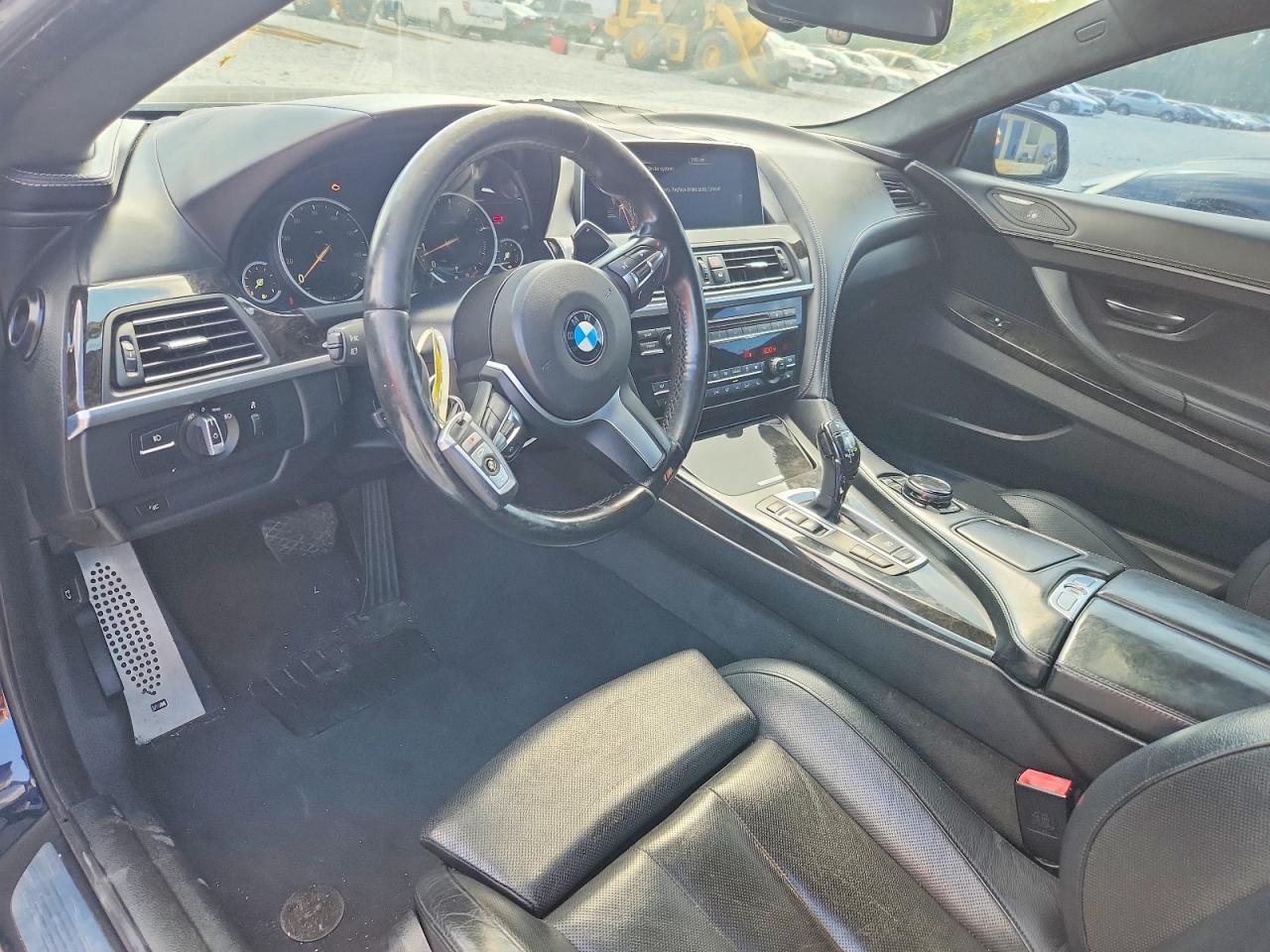 2016 BMW Seria 6 Coupe 640i - zdjęcie 8