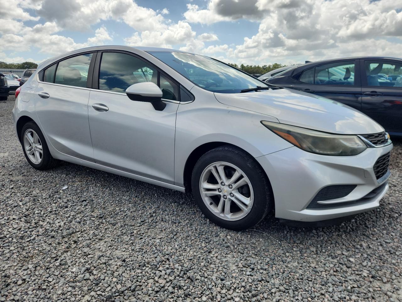 2017 Chevrolet Cruze Lt - zdjęcie 4
