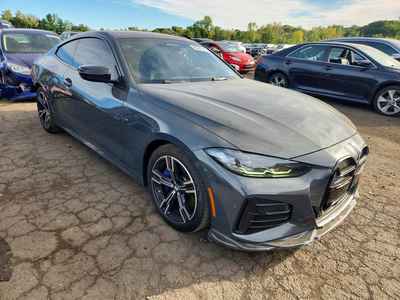 2022 BMW Seria 4 Coupe M440i - zdjęcie 4